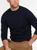 Barbour Light cotton jumper - MSH5170 - Tadolini Abbigliamento