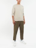 Barbour Pima cotton crew neck jumper - MKN0932 BE12 - Tadolini Abbigliamento