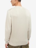 Barbour Pima cotton crew neck jumper - MKN0932 BE12 - Tadolini Abbigliamento