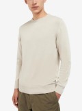 Barbour Pima cotton crew neck jumper - MKN0932 BE12 - Tadolini Abbigliamento