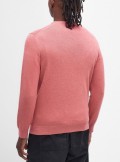 Barbour Pima cotton crew neck jumper - MKN0932 PI55 - Tadolini Abbigliamento