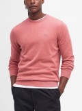 Barbour Pima cotton crew neck jumper - MKN0932 PI55 - Tadolini Abbigliamento