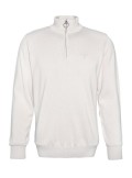 Barbour Cotton half zip jumper - MKN1074 BE12 - Tadolini Abbigliamento