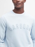 Barbour Large logo sweatshirt - MOL0483 BU44 - Tadolini Abbigliamento