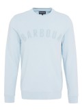 Barbour Large logo sweatshirt - MOL0483 BU44 - Tadolini Abbigliamento