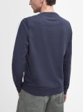 Barbour Large logo sweatshirt - MOL0483 NY91 - Tadolini Abbigliamento