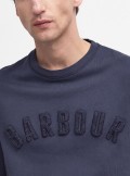 Barbour Large logo sweatshirt - MOL0483 NY91 - Tadolini Abbigliamento