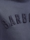 Barbour Large logo sweatshirt - MOL0483 NY91 - Tadolini Abbigliamento