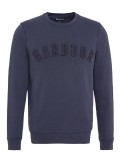 Barbour Large logo sweatshirt - MOL0483 NY91 - Tadolini Abbigliamento