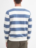 Barbour Shorwell striped sweatshirt - MOL0593 - Tadolini Abbigliamento