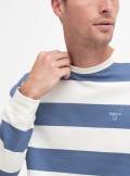 Barbour Shorwell striped sweatshirt - MOL0593 - Tadolini Abbigliamento