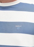 Barbour Shorwell striped sweatshirt - MOL0593 - Tadolini Abbigliamento