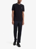 Fred Perry BOMBER COLLAR POLO SHIRT - M4526 102 - Tadolini Abbigliamento