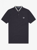 Fred Perry BOMBER COLLAR POLO SHIRT - M4526 248 - Tadolini Abbigliamento