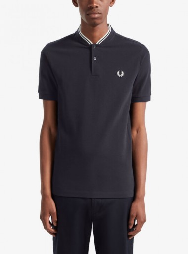 Fred Perry BOMBER COLLAR POLO SHIRT - M4526 248 - Tadolini Abbigliamento