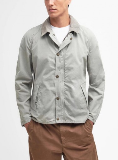 Barbour Giacca casual Tracker - MCA0978 GY52 - Tadolini Abbigliamento