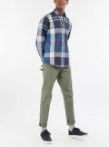 Barbour Harris tailored long-sleeved shirt - MSH5071 NY58 - Tadolini Abbigliamento