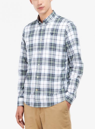 Barbour Camicia sartoriale Blakelow - MSH5085 GN49 - Tadolini Abbigliamento