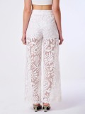 Vicolo Lace trousers - TB1684 - Tadolini Abbigliamento