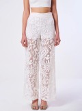 Vicolo Lace trousers - TB1684 - Tadolini Abbigliamento