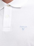 Barbour Lightweight Sports polo shirt - MML1367 WH11 - Tadolini Abbigliamento