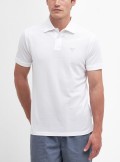 Barbour Polo Sports leggera - MML1367 WH11 - Tadolini Abbigliamento