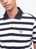 Barbour Striped Sports polo shirt - MML1360 - Tadolini Abbigliamento