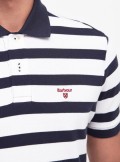 Barbour Striped Sports polo shirt - MML1360 - Tadolini Abbigliamento