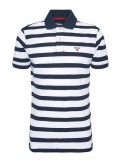 Barbour Polo Sports con motivo a righe - MML1360 - Tadolini Abbigliamento