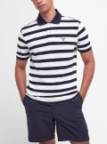 Barbour Polo Sports con motivo a righe - MML1360 - Tadolini Abbigliamento