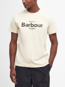 Barbour T-shirt con stampa Bidwell - MTS1268 ST31 - Tadolini Abbigliamento