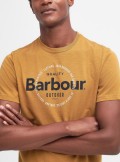 Barbour Bidwell graphic T-Shirt - MTS1268 YE53 - Tadolini Abbigliamento