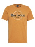 Barbour Bidwell graphic T-Shirt - MTS1268 YE53 - Tadolini Abbigliamento