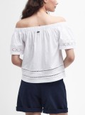 Barbour Ralee off-the-shoulder top - LML0852 - Tadolini Abbigliamento