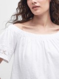 Barbour Ralee off-the-shoulder top - LML0852 - Tadolini Abbigliamento