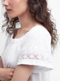 Barbour Ralee off-the-shoulder top - LML0852 - Tadolini Abbigliamento