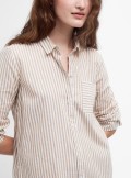 Barbour Seaglow striped shirt dress - LDR0420 BR52 - Tadolini Abbigliamento