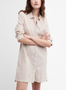 Barbour Seaglow striped shirt dress - LDR0420 BR52 - Tadolini Abbigliamento