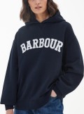 Barbour BARBOUR NORTHUMBERLAND PATCH HOODIE - LOL0570 - Tadolini Abbigliamento