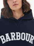 Barbour BARBOUR NORTHUMBERLAND PATCH HOODIE - LOL0570 - Tadolini Abbigliamento