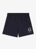 Armani Exchange Boxer da mare in tessuto con logo - 953034CC623 00136 - Tadolini Abbigliamento