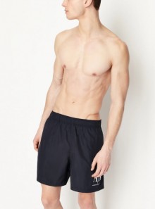 Armani Exchange Fabric beach boxer shorts with logo - 953034CC623 00136 - Tadolini Abbigliamento