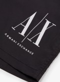 Armani Exchange Boxer da mare in tessuto con logo - 953034CC623 00020 - Tadolini Abbigliamento