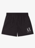 Armani Exchange Boxer da mare in tessuto con logo - 953034CC623 00020 - Tadolini Abbigliamento