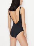 Armani Exchange One piece swimsuit with contrasting logo - 943044 - Tadolini Abbigliamento