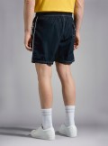 Paul & Shark Color block swim shorts with Paul&Shark print - C0P5002 011 - Tadolini Abbigliamento