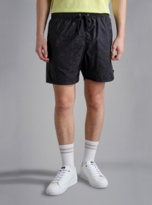 Paul & Shark Swim shorts with Shark print - 24415081 - Tadolini Abbigliamento