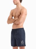 Armani Exchange Boxer da mare in tessuto con logo - 953034CC623 00136 - Tadolini Abbigliamento