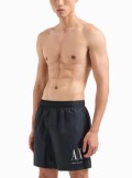 Armani Exchange Boxer da mare in tessuto con logo - 953034CC623 00020 - Tadolini Abbigliamento