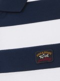 Paul & Shark Cotton piqué polo with iconic badge - C0P1012 - Tadolini Abbigliamento